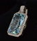 14k white gold, 19.81cts Aquamarine & 1.11cts diamond - 2
