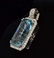 14k white gold, 19.81cts Aquamarine & 1.11cts diamond - 3