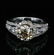 18K Gold, 2.13CT (1.52ct) Diamond Ring