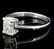 18K White Gold 1.01ct Diamond Solitaire Ring - 2