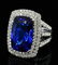 18K Gold, 17.35CT Tanzanite & 1.66CT Diamond Ring - 2