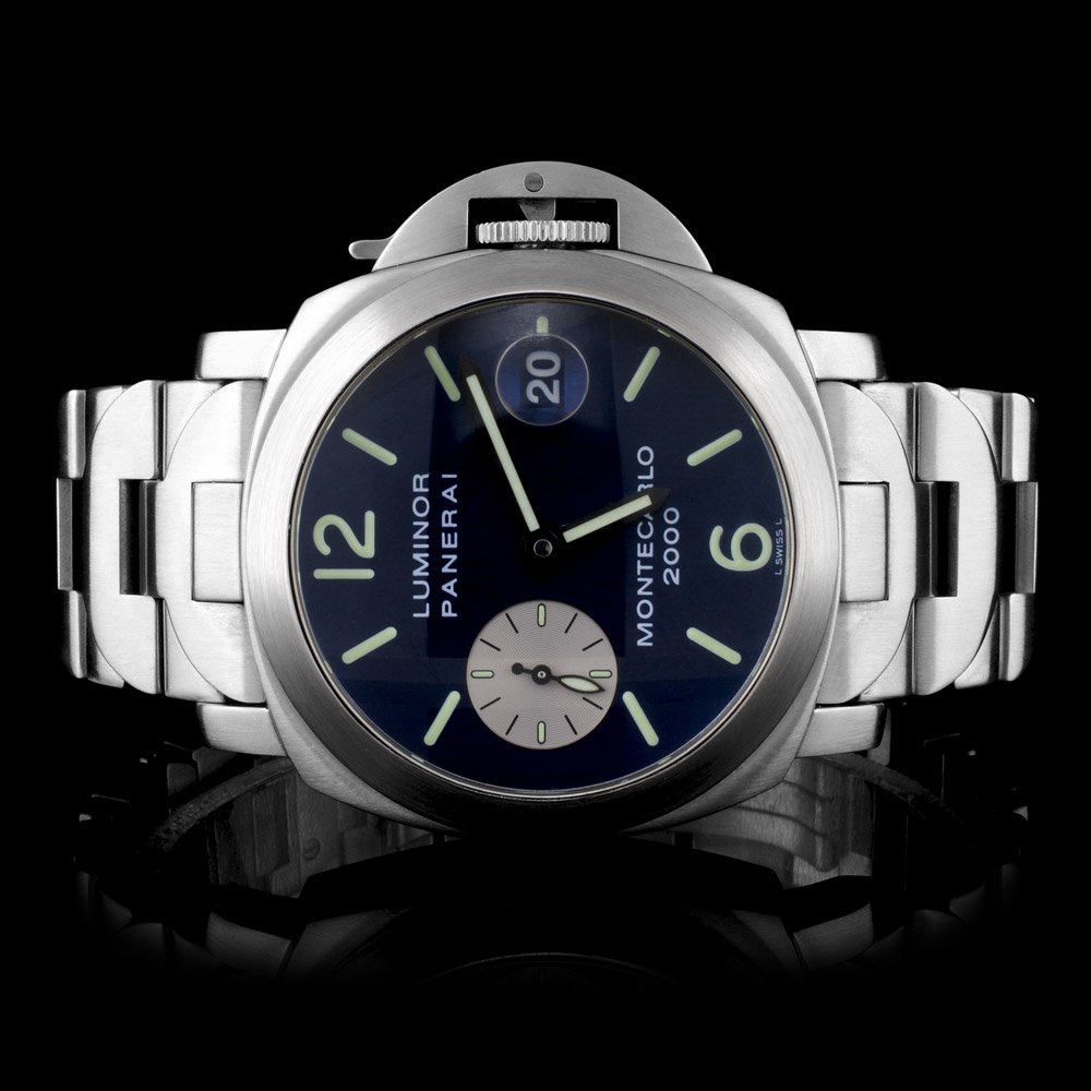 Luminor Panerai Montecarlo 2000 Men s Watch