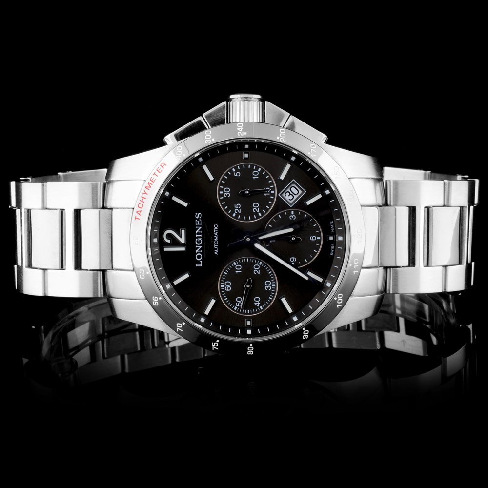 Longines Conquest Sport Men's Watch: Estimated Retail Replacement Value: $3,000.00Ref: WAG4000Item no.: ARXD009Specification:Documents: Report Available Model: Longines Conquest Sports Men's WatchWeight: 195.20 gramsCase Dimension: 41.00