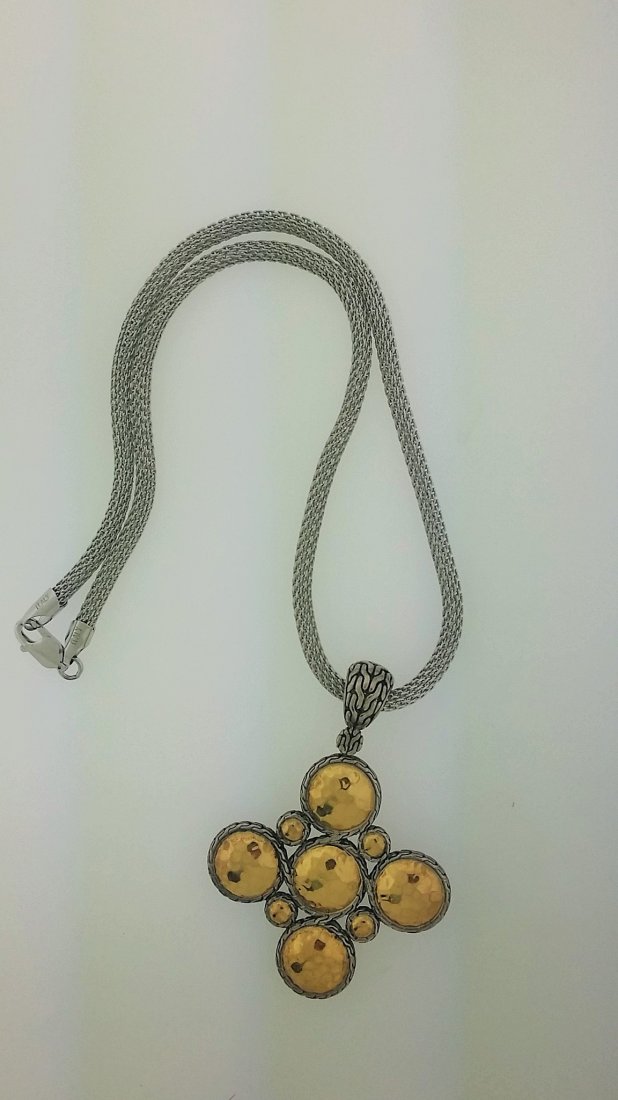A John Hardy Pendant and Silver 925 Italian Chain (1 of 5)