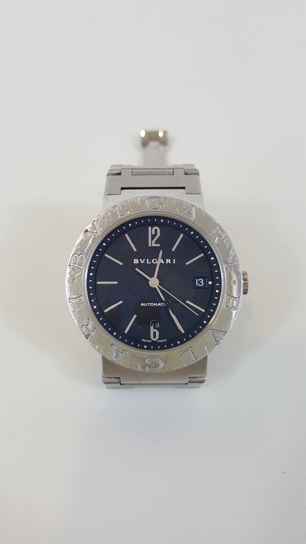 A Bvlgari Automatic stainless Steel Watch with (1 of 6)