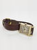 A vintage rare Elaine 10k yellow gold men's wrist watch - 2