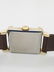A vintage rare Elaine 10k yellow gold men's wrist watch - 3