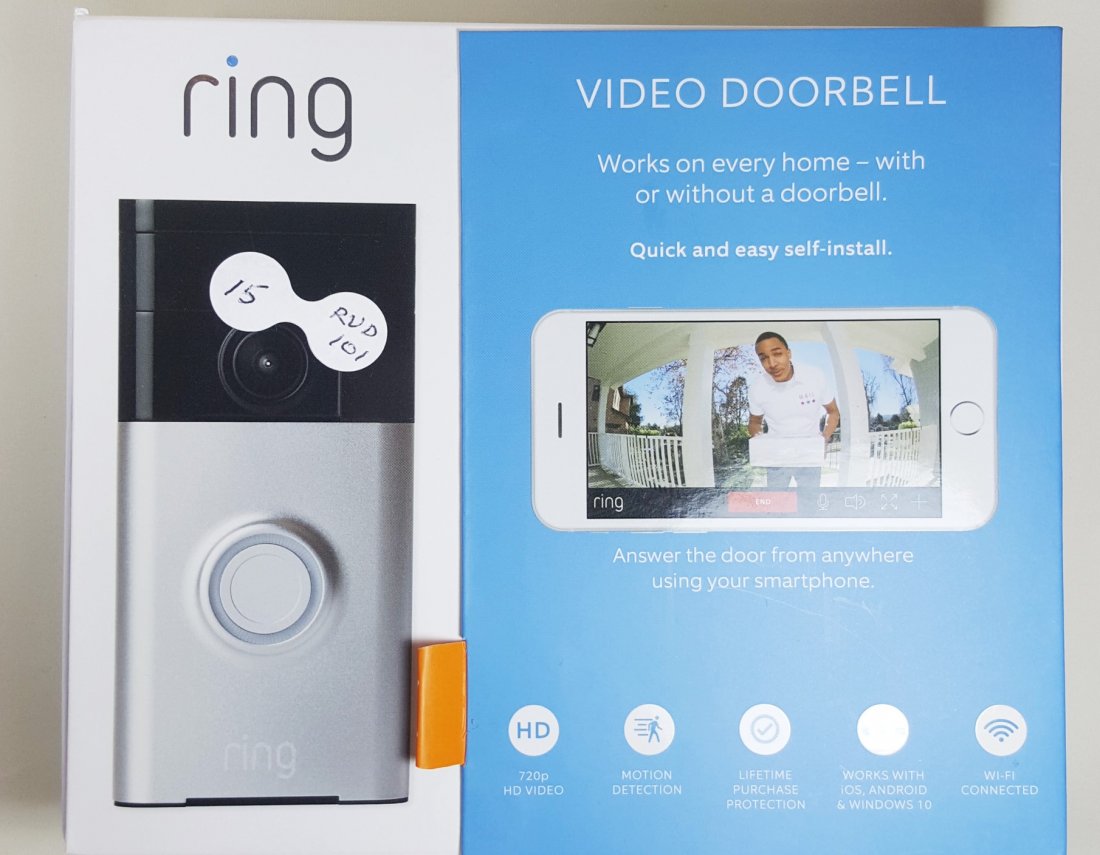 Ring Video Doorbell $199 (1 of 3)