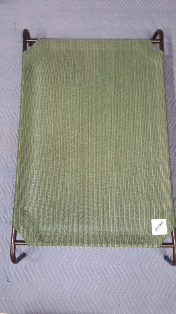 Coolaroo Elevated Pet Bed, X-tra Large, Green (1 of 1)
