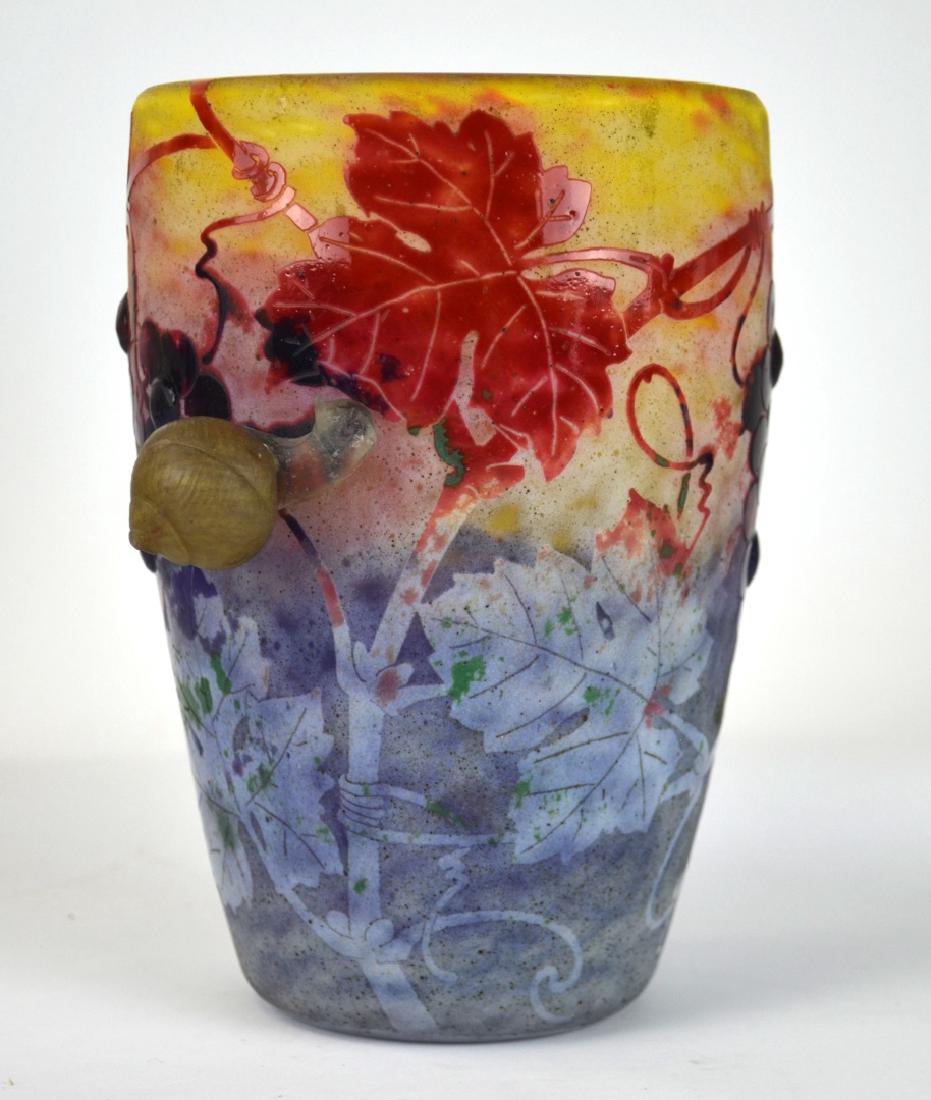 Rare Daum Nancy Snail  Vase (1 of 8)