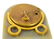 Cartier Gold & Onxy Table Clock - 8
