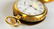 14K Gold Elgin Small Pocket Watch - 5