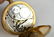 14K Gold Elgin Small Pocket Watch - 6