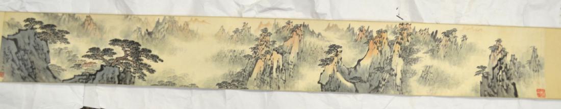 Song Wen Zhi  Hand Painted Chinese Scroll (1 of 10)