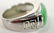 18K Gold Men Ring with Jadeite & Diamonds - 2