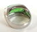 18K Gold Men Ring with Jadeite & Diamonds - 6