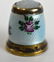 Two Enamel Silver Miniatures (Box & Thimble) - 8