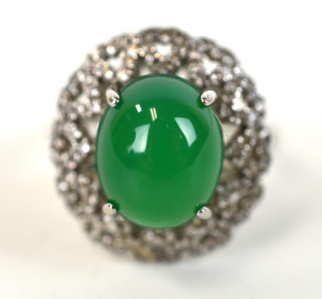 Chinese Jadeite Ring (1 of 6)