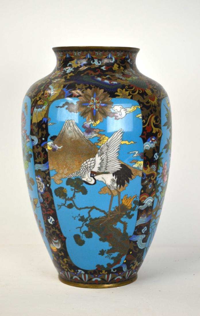 Japanese Cloisonne Vase (1 of 8)