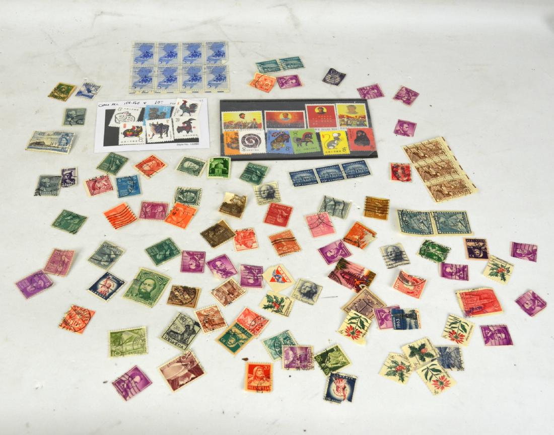 Group of Stamps (1 of 8)