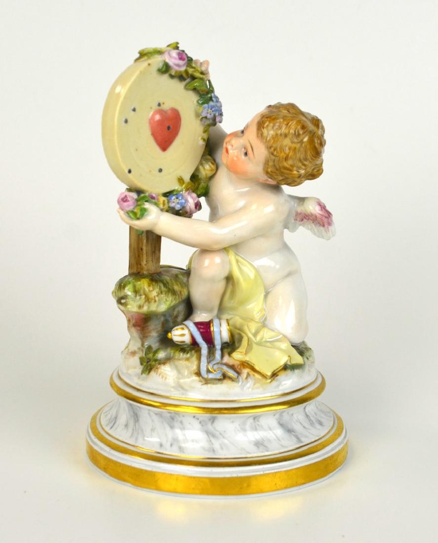Meissen Cupid w Heart (1 of 10)