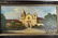 Oil Painting of White Church Buildings - 2