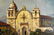Oil Painting of White Church Buildings - 4
