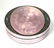 Round Pink Enamel on Silver Box w Zeus