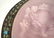 Round Pink Enamel on Silver Box w Zeus - 3