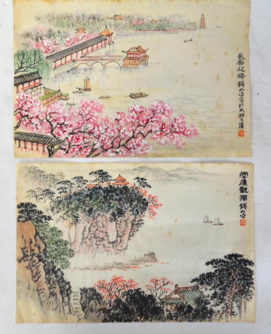 Two Chinese Watercolor Painting (1 of 10)