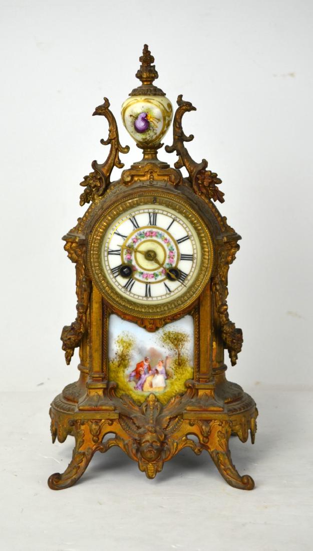 Sevre Bronze Clock (1 of 7)