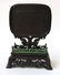 Chinese Wood Table Screen with Jade Plaque Insert - 2