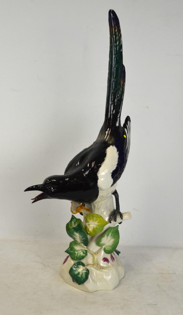 Meissen Figurine of a Magpie Bird (1 of 8)