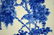Chinese Blue & White Porcelain Plaque Table Screen - 4
