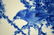 Chinese Blue & White Porcelain Plaque Table Screen - 5