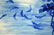 Chinese Blue & White Porcelain Plaque Table Screen - 7
