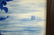 Chinese Blue & White Porcelain Plaque Table Screen - 8