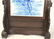 Chinese Blue & White Porcelain Plaque Table Screen - 9