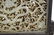Chinese Wood Table Screen w. Jade Insert - 4