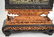 Chinese Wood Table Screen w. Jade Insert - 5
