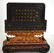 Chinese Wood Table Screen w. Jade Insert - 6