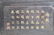 Chinese Wood Table Screen w. Jade Insert - 7