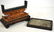 Chinese Wood Table Screen w. Jade Insert - 8