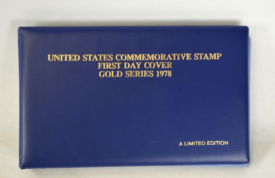 U.S. Commemorative Stamp First Day Cover (1 of 9)
