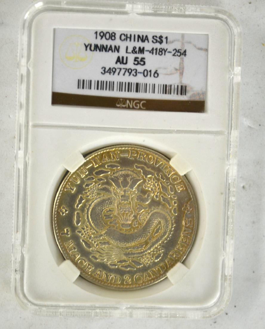 Chinese Silver Coin (1 of 4)