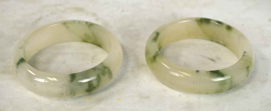 Two Chinese Jade Bangles (1 of 3)