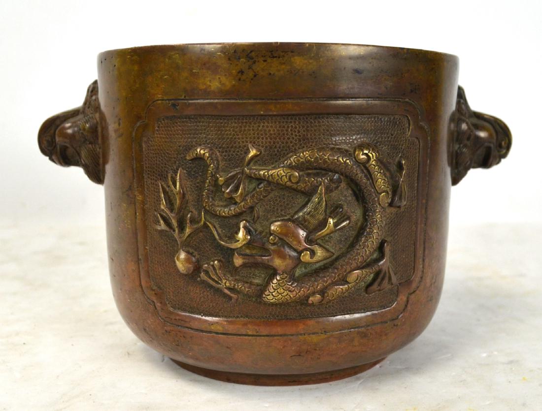 Chinese Bronze Incense Burner (1 of 7)