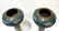 Pr Chinese Cloisonne & Jade Tall Censers - 5