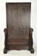 Chinese Blue & White Porcelain Plaque Table Screen - 11