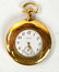 14K Gold Elgin Pocket Watch w Hebrew Characters